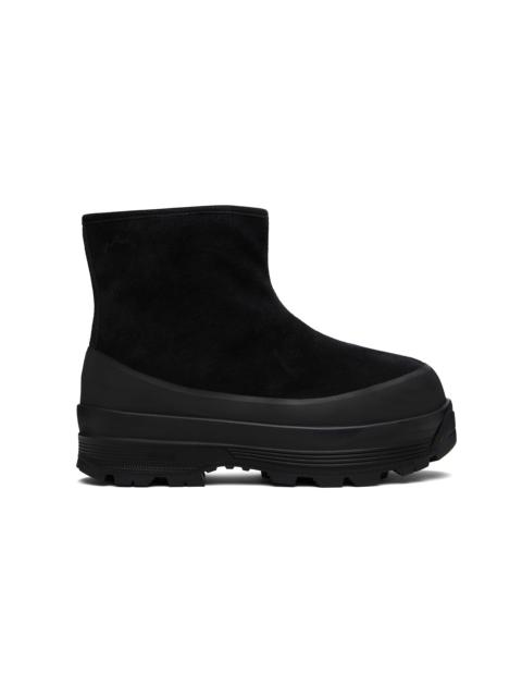 Diemme Black Badia Shearling Boots