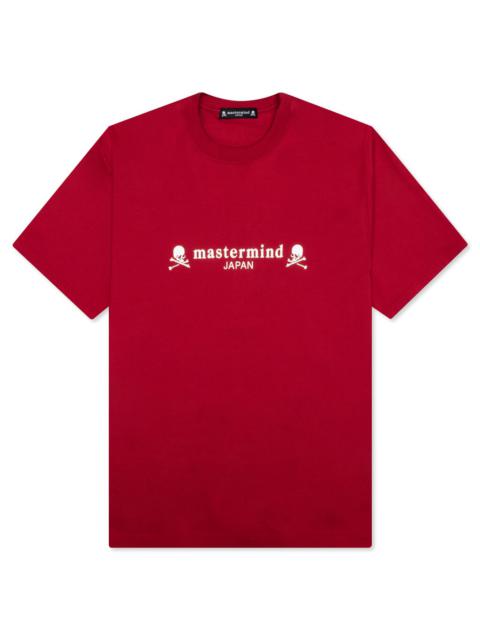 mastermind JAPAN T-SHIRT - RED
