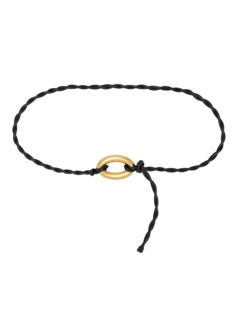 BY MALENE BIRGER Ova Small Belt