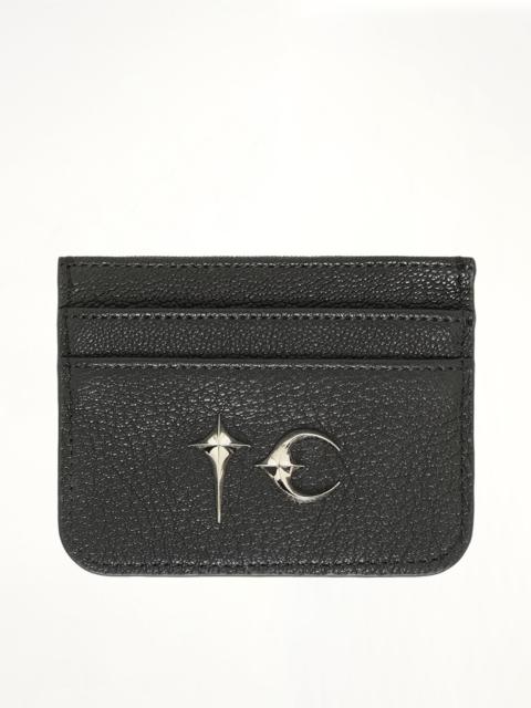 Thug Club TC Leather Card Holder in Black