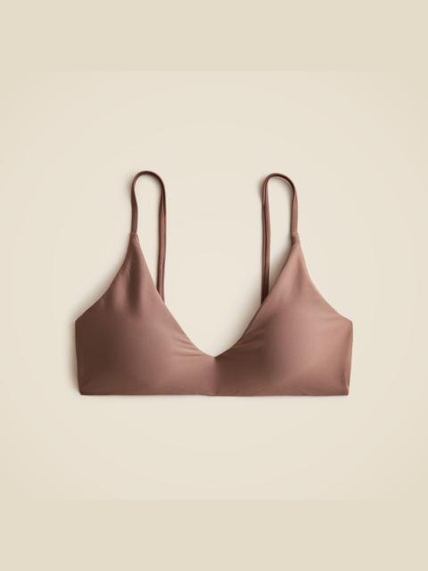 J.CREW Lana bikini top in Classic Sculpt™