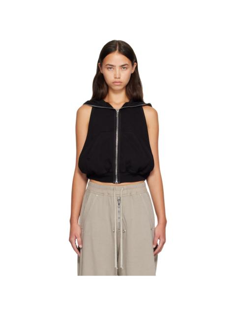 Rick Owens DRKSHDW Black Tower Cyclops SL Hoodie