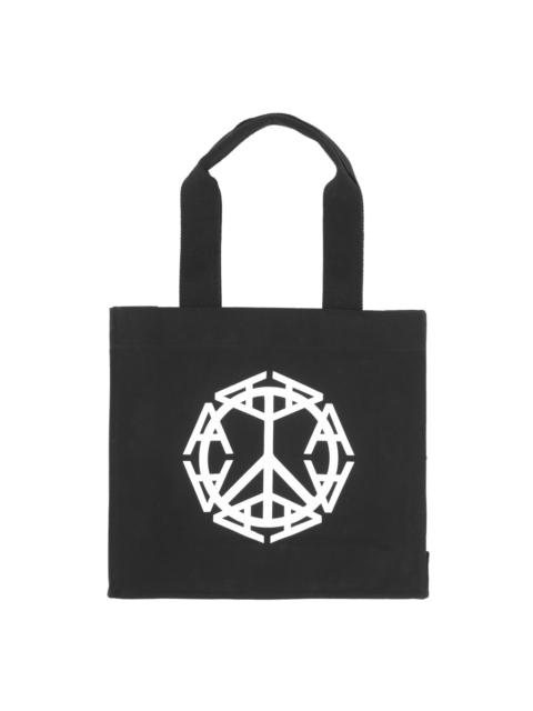 1017 ALYX 9SM PEACE SIGN TOTE BAG