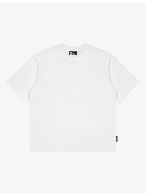 The Kooples Round-Neck Relaxed-Fit Cotton T-Shirt