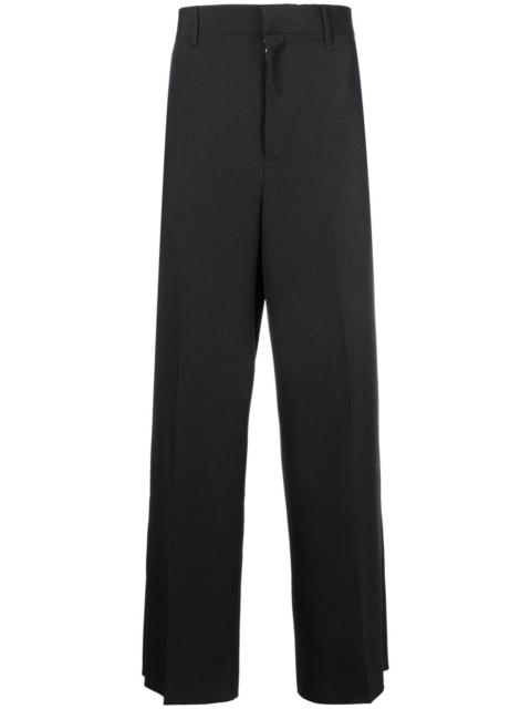 Givenchy high-waisted wide-leg trousers