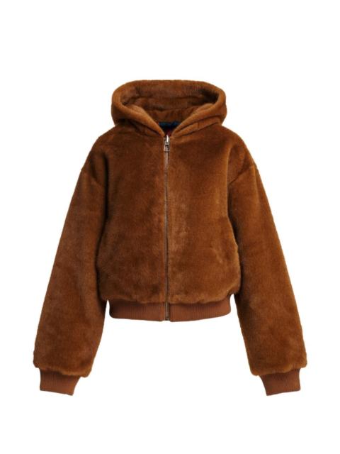 ESSENTIEL ANTWERP Kico reversible faux-fur jacket