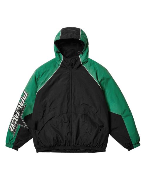 PALACE RS STARS JACKET BLACK / GREEN