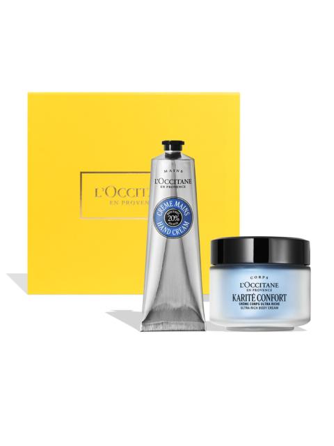 L'Occitane Nourishing Body & Hand Duo