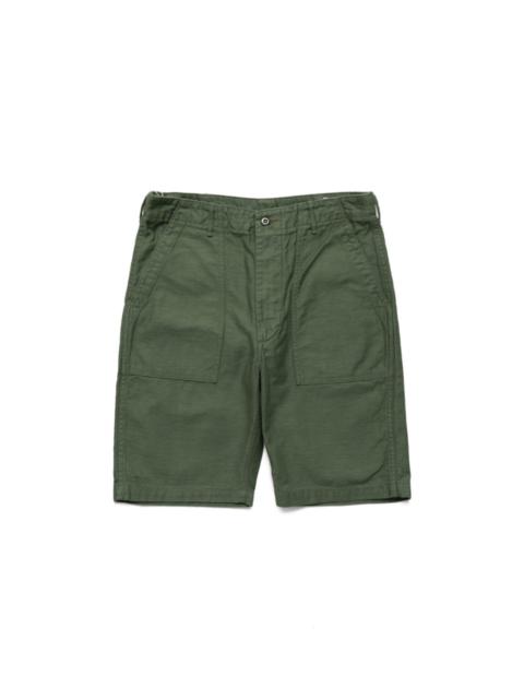 orSlow US Army Fatigue Shorts - Green