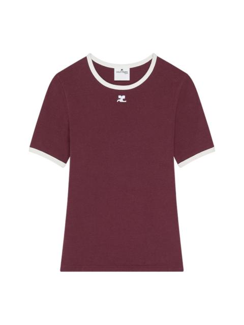 Signature Contrast T-Shirt