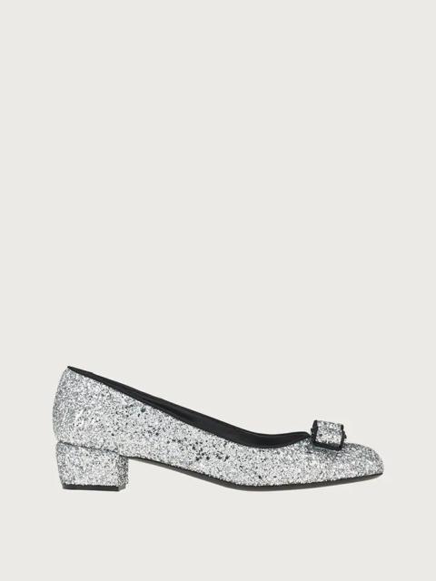 FERRAGAMO VARA BOW PUMP SHOE