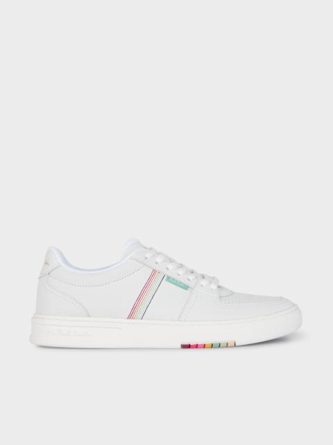 Women's White 'Margate' Trainers