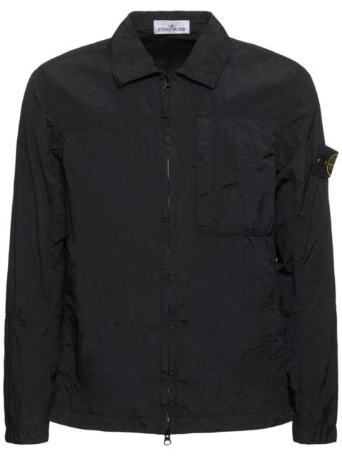 Tech zip overshirt