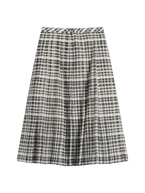 YMC YMC Rosette Midi Skirt