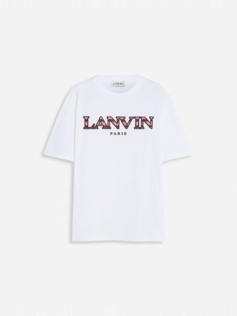 Lanvin CLASSIC CURB T-SHIRT