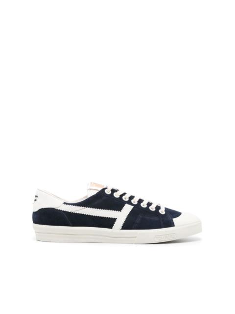 TOM FORD Jarvis leather sneakers
