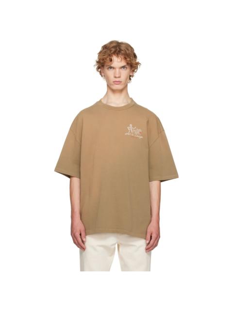 AMIRI Brown 'Amiri Studio' Oversized T-shirt