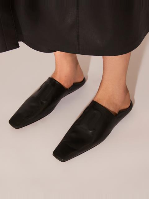 Nanushka PUKET - Leather loafers - Black