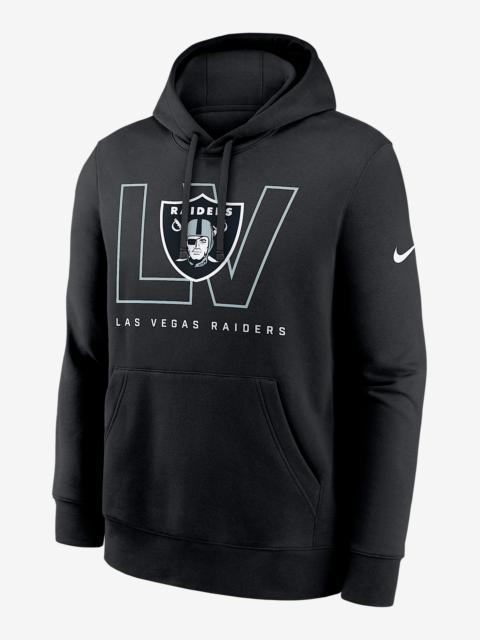 Nike Las Vegas Raiders Busted Play Club Men's Nike NFL Pullover Hoodie