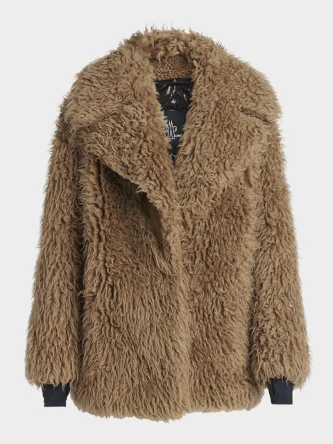 Moncler Grenoble Malenco Faux Fur Jacket