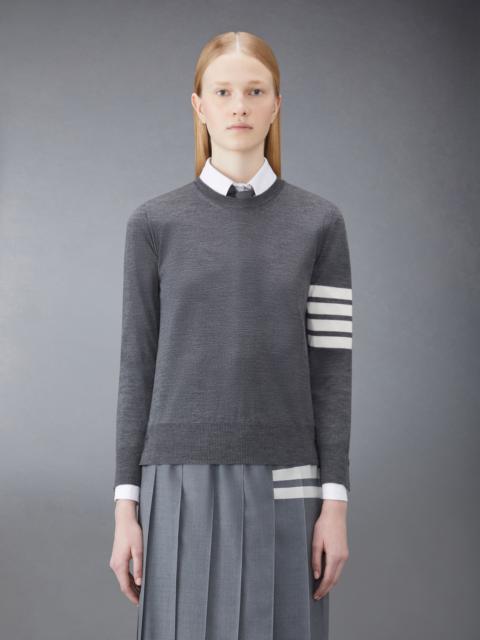 Thom Browne 4-Bar merino jumper