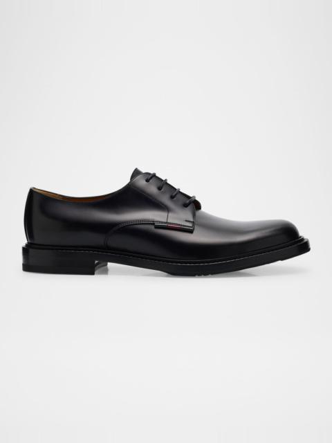 GUCCI Men's William Leather Derby Shoes