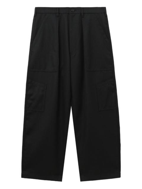 Comme des Garçons Homme wool wide-leg trousers