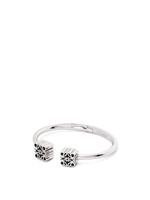Loewe Anagram cuff in sterling silver