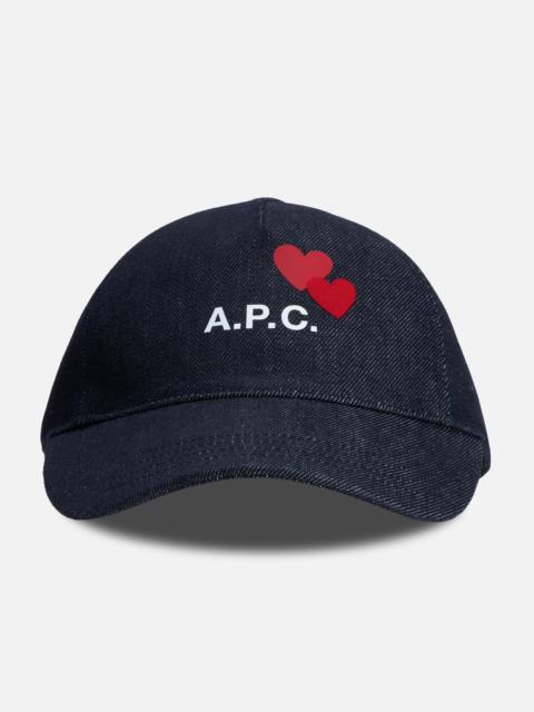A.P.C. EDEN BLONDIE BASEBALL CAP