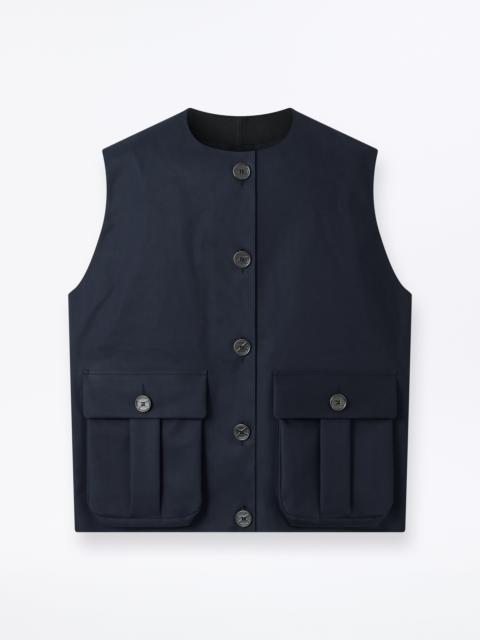 Mackintosh Sleeveless Rubberised Jacket