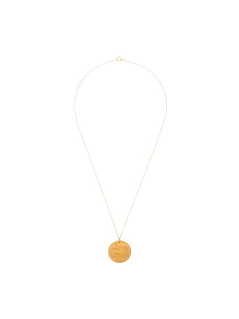 ALIGHIERI II Leone medallion necklace