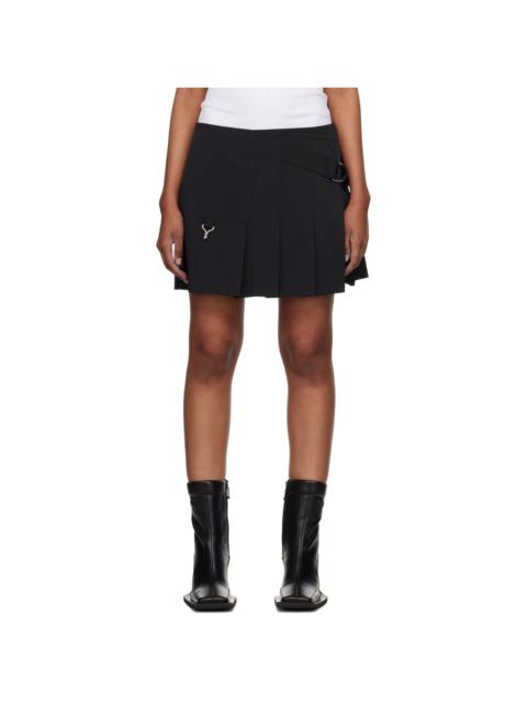 EYTYS Black Clove Miniskirt