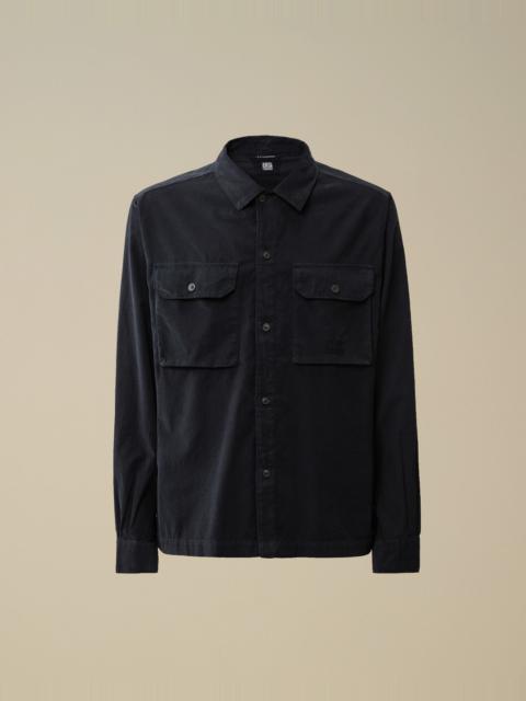 Corduroy Buttoned Overshirt