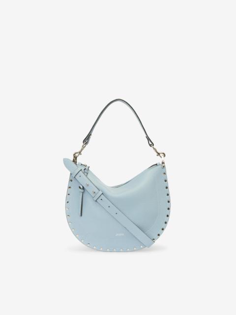 Isabel Marant OSKAN SOFT ZIP SHOULDER BAG