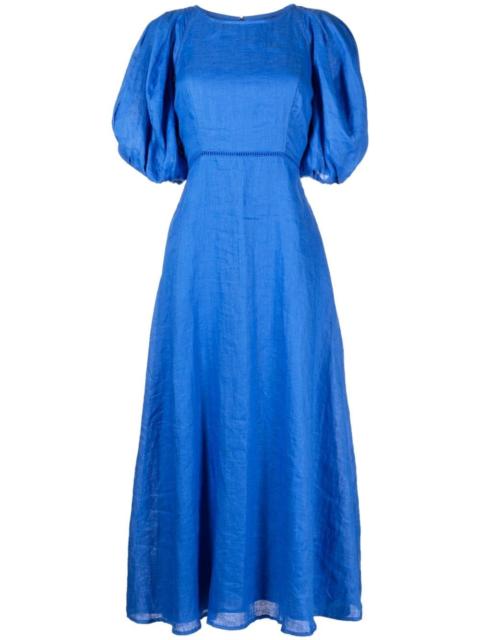 FAITHFULL Valerina linen maxi dress