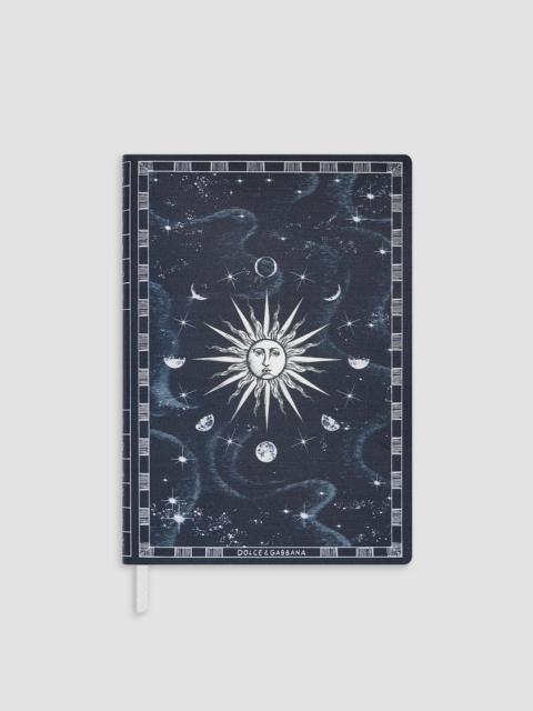 Dolce & Gabbana Zodiaco Medium Lined Hardcover Notebook - Zodiaco