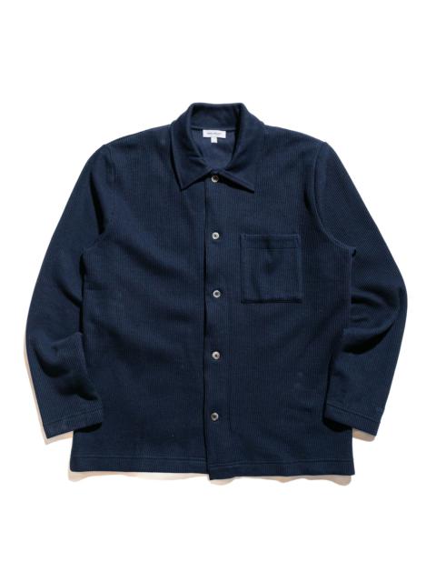 Jorn Double Face Overshirt Dark Navy