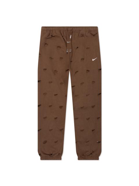 Nike NIKE X JACQUEMUS NRG HE SWOOSH PANT - CACAO WOW