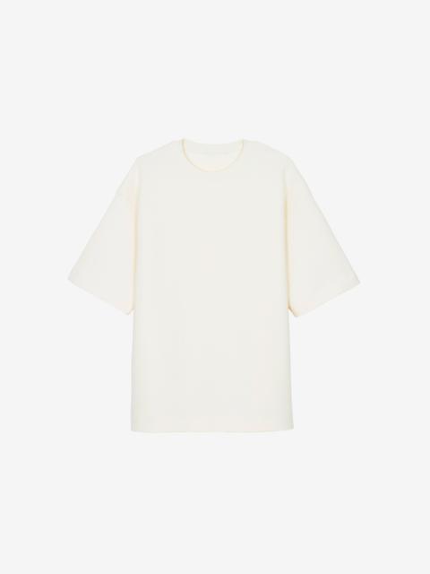 The Frankie Shop Melor Oversized T-Shirt - Cream