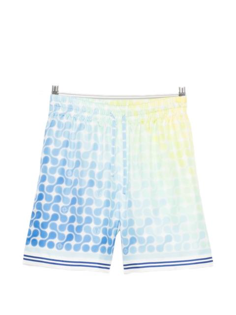 CASABLANCA Casablanca Elasticated Patterned Shorts