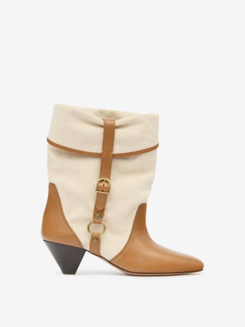 Isabel Marant DARNER BUCKLE BOOTS