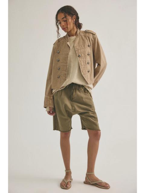FREE PEOPLE We The Free Sage Harem Shorts