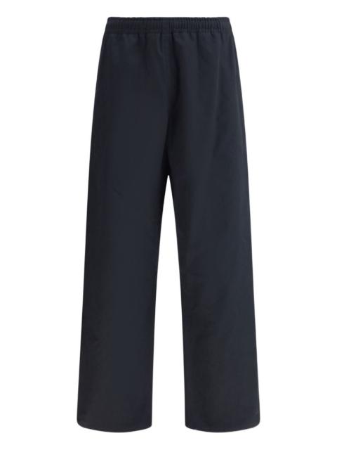 Marni logo-patch trousers