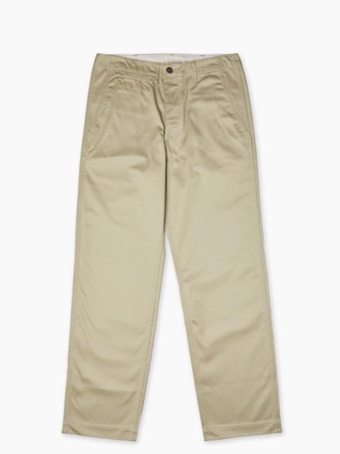 Warehouse & Co. WAREHOUSE & CO. LOT 1082 WEST POINT BASIC CHINO BEIGE