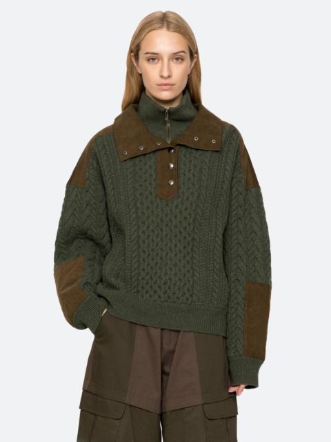 Sea Allen Sweater