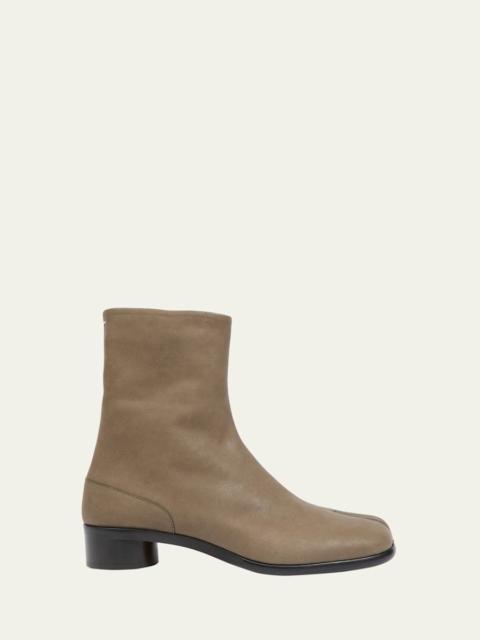 Maison Margiela Men's Tabi Leather Ankle Boots
