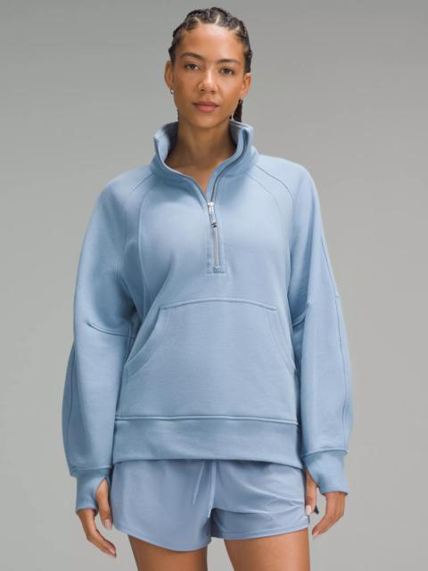 lululemon Scuba Oversized Funnel-Neck Half Zip *Long