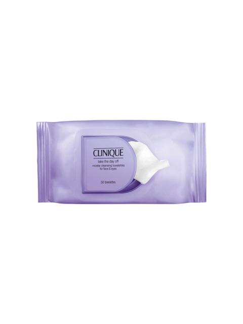 Clinique Take The Day Off Micellar Cleansing Towelettes for Face and Eyes towelettes