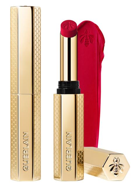 GUERLAIN KissKiss Blur Matte Long-Wearing Lipstick - 559 Red Bouquet