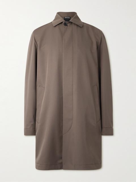 ZEGNA Motorin 300cc Satin-Twill Jacket